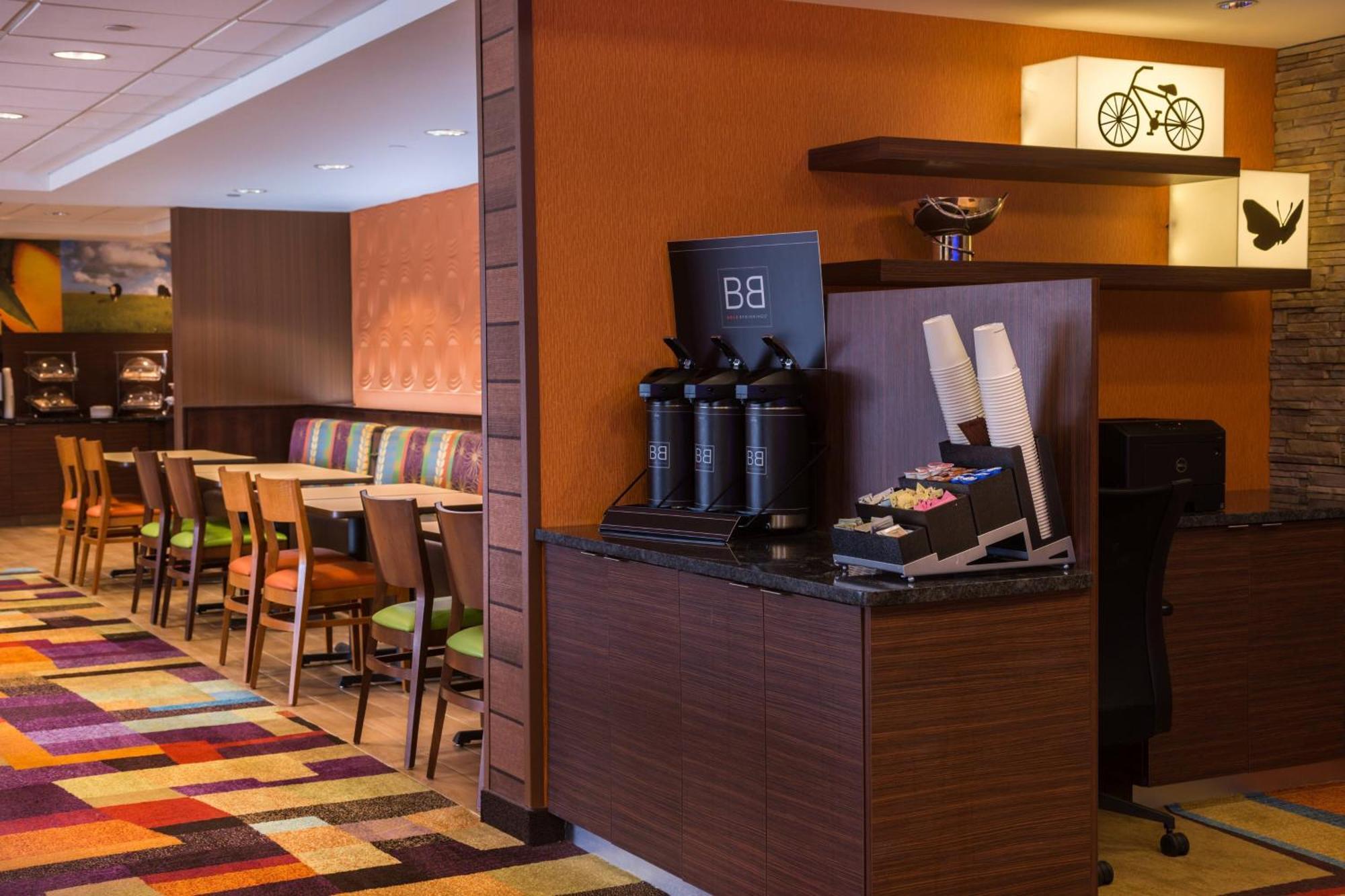 Fairfield Inn & Suites By Marriott Olean Eksteriør bilde