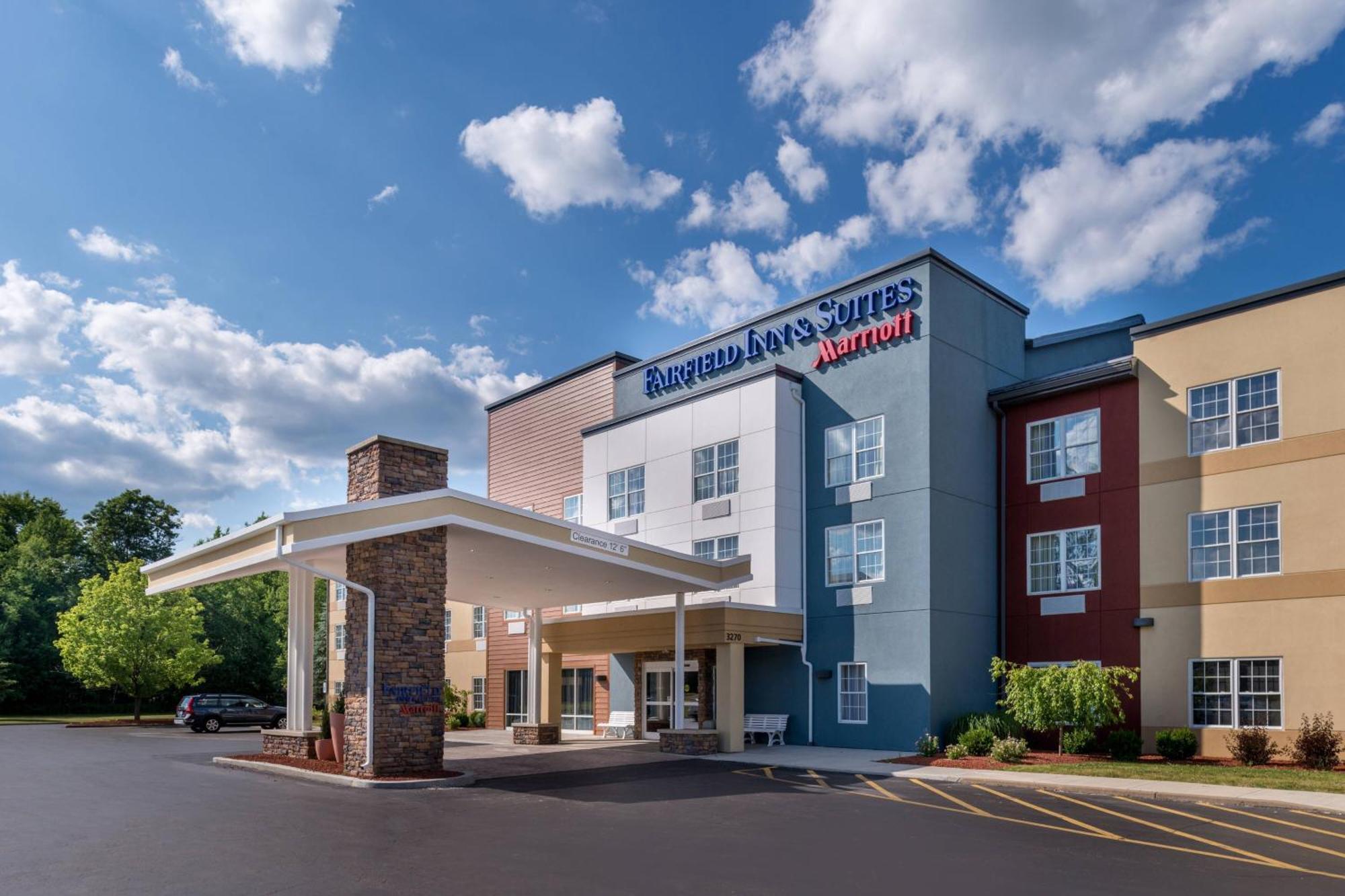 Fairfield Inn & Suites By Marriott Olean Eksteriør bilde