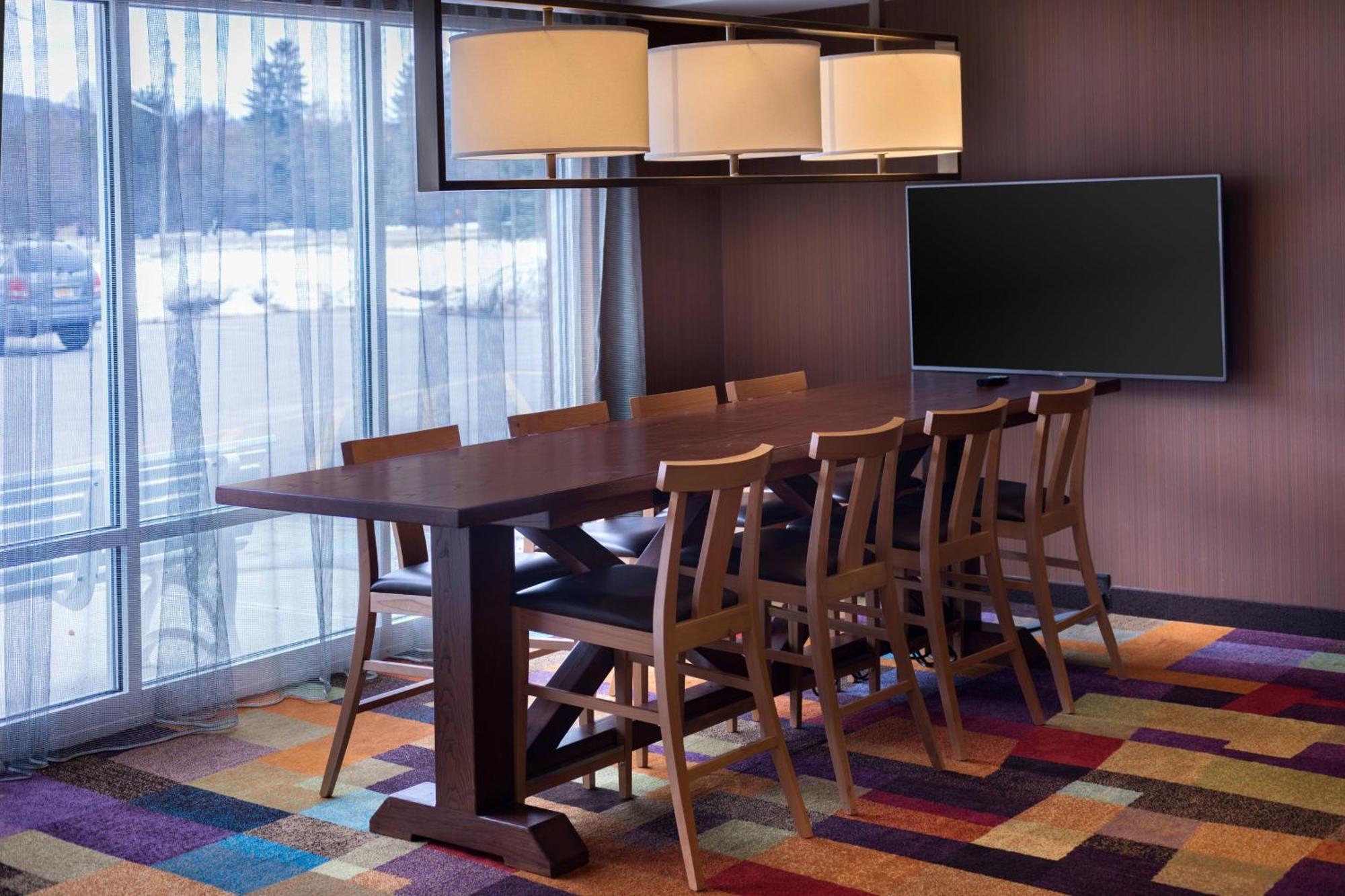Fairfield Inn & Suites By Marriott Olean Eksteriør bilde