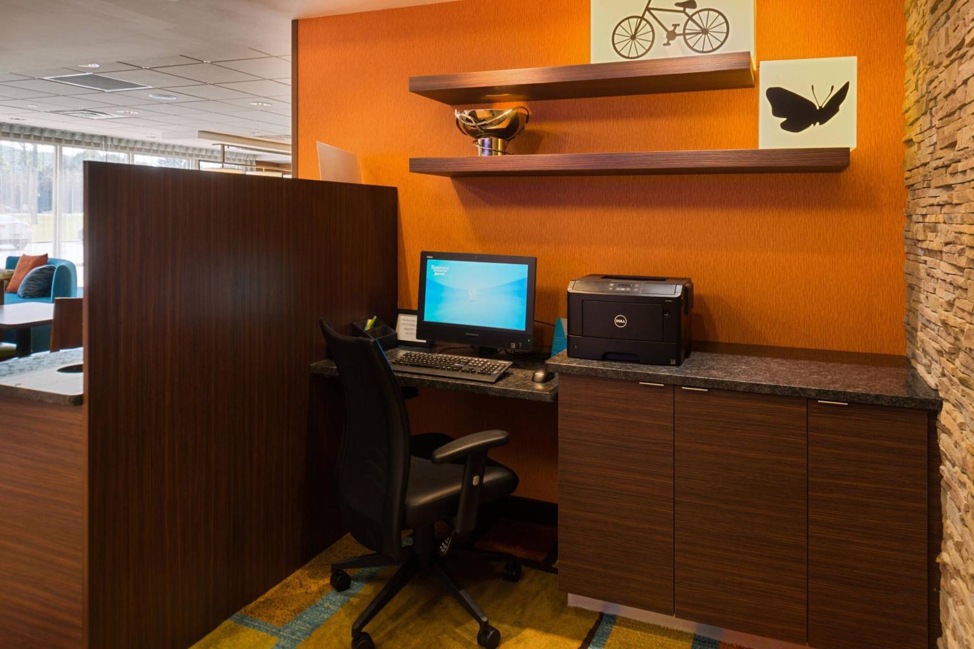 Fairfield Inn & Suites By Marriott Olean Eksteriør bilde
