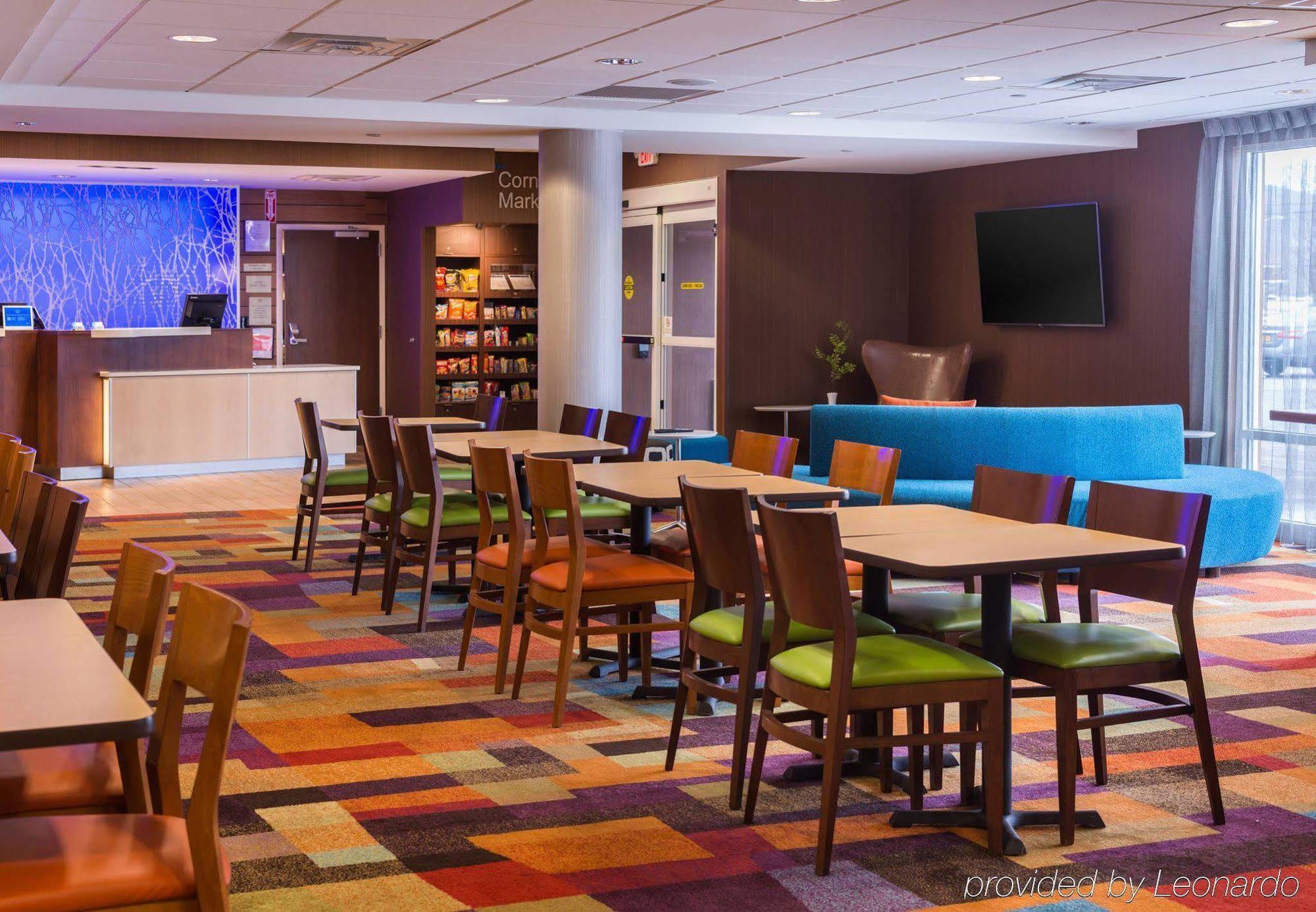 Fairfield Inn & Suites By Marriott Olean Eksteriør bilde