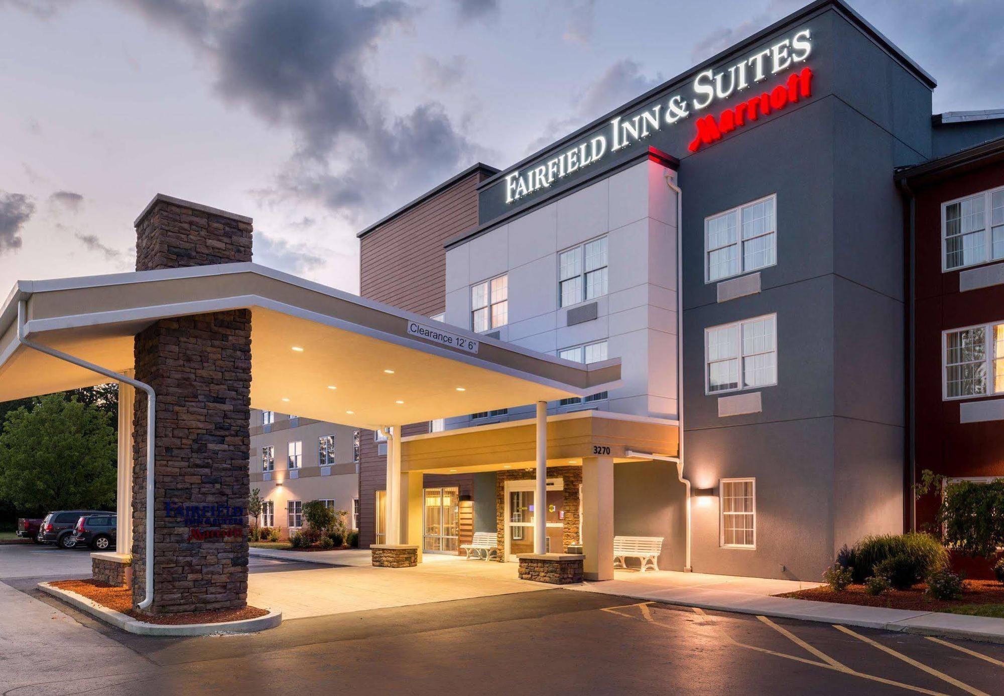 Fairfield Inn & Suites By Marriott Olean Eksteriør bilde